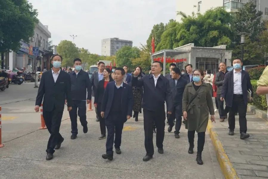 市人大主任王彪檢查調研興安物業創文工作